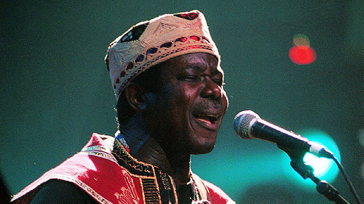 Sunny Ade's Daughter Says Her Step Brother Has Abducted Their Dad