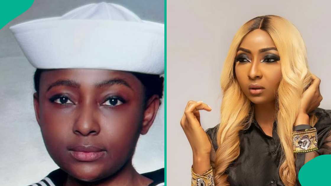 Nigerian Actress Grace Bassey Joins the US Navy