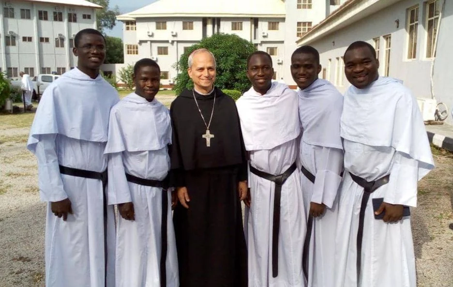 Netizens Dig Up Photos of Pope Leo X1V Visit to Nigeria In 2016