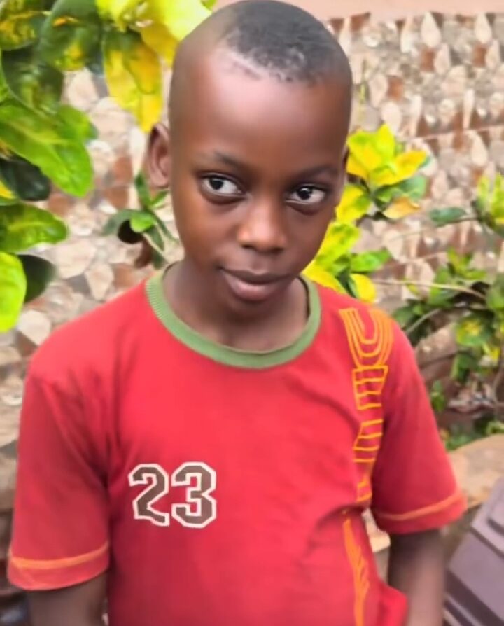 Meet Chibuzo, A Child Who Cleans Dead Bodies in A Morgue