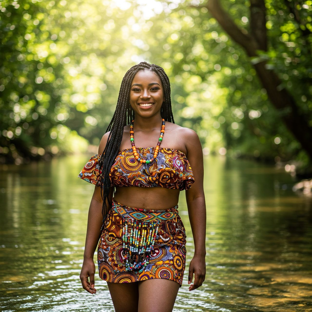 Prince Abayomi and Aduke's Ileke- Episode 1