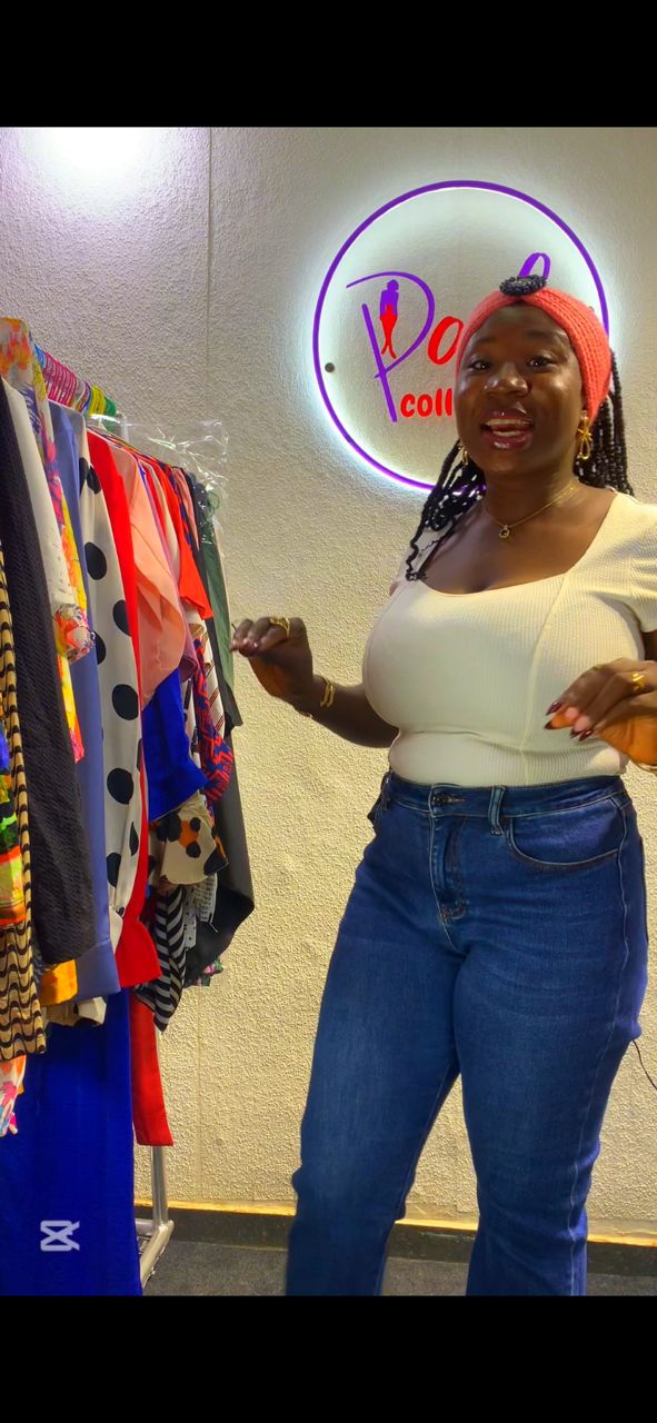Yesiru Omolola Relaunches Posh Collections With Budget Friendly Thrift Clothing