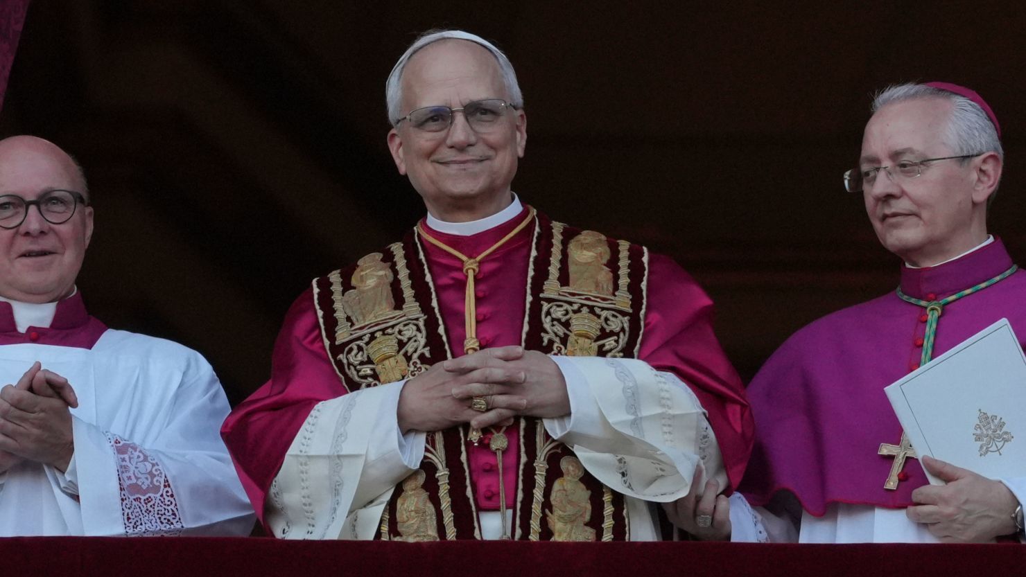 United States Cardinal Robert Francis Prevost Is Pope Leo XIV
