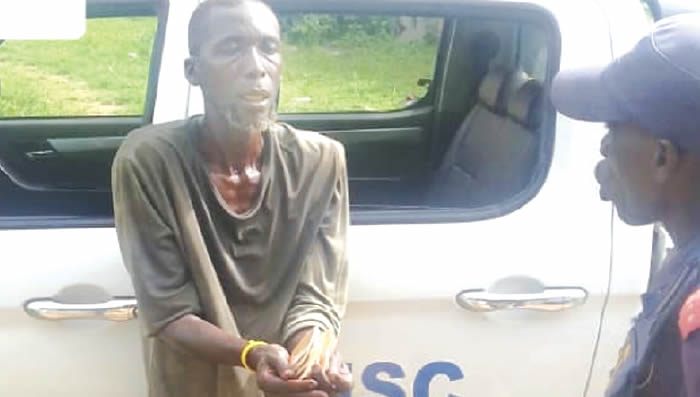 Lunatic Man Caught With 27 Sims Cards In Epe Lagos