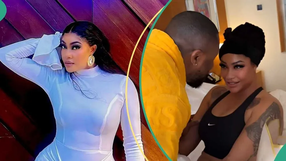 Angela Okorie's ex Claims It's Easy to Get the Actress In Your Bed