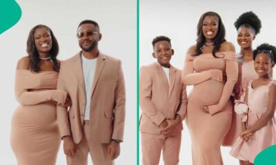 Realwarripikin shows off baby bump on Father's Day
