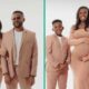Realwarripikin shows off baby bump on Father's Day