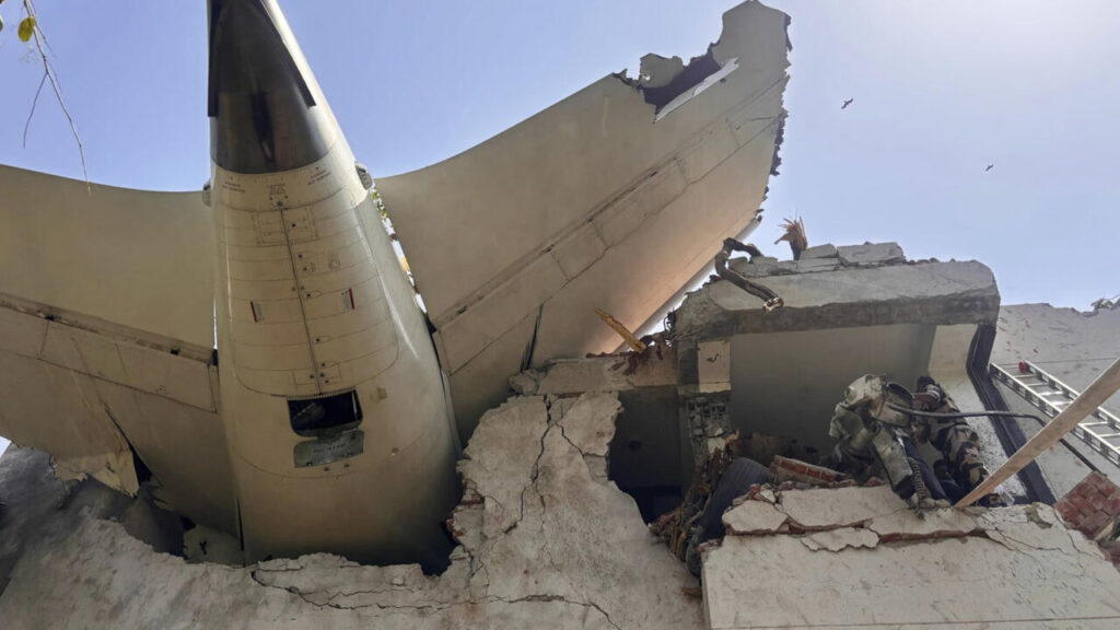 See The 12 Crew Members in Ahmedabad Plane Crash
