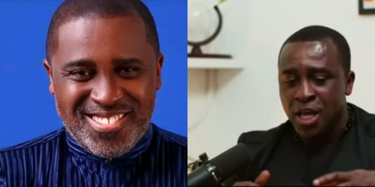 Frank Edoho Explains Why His Second Marriage Crashed
