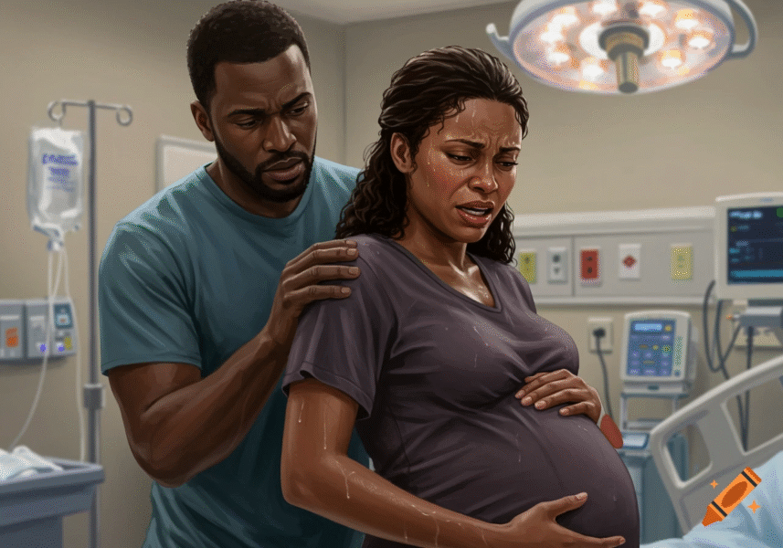 C-section, No Biggie, We Just Want Our Baby