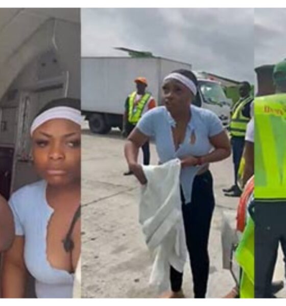 Can Comfort Emmanson Sue Ibom Air for Exposing Her Body Part?