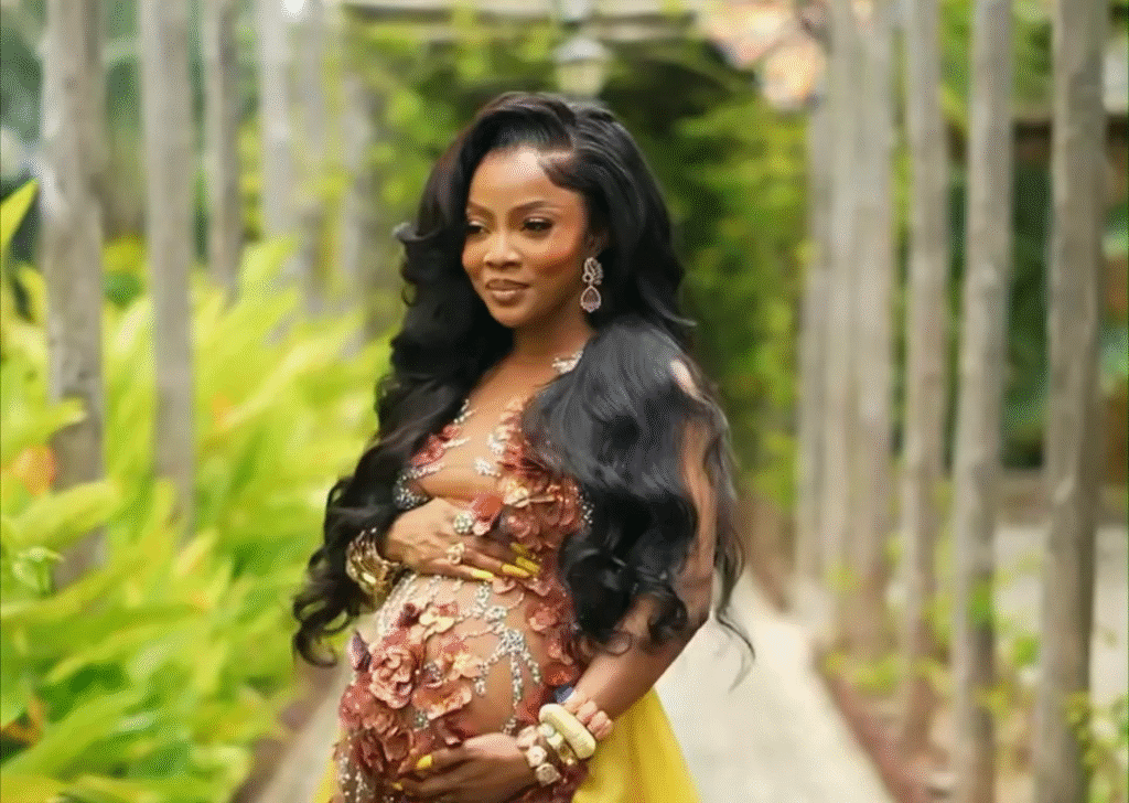 "The Biggest Project of My Life"—Toke Makinwa Is Pregnant!