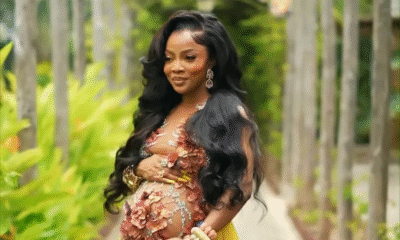 "The Biggest Project of My Life"—Toke Makinwa Is Pregnant!