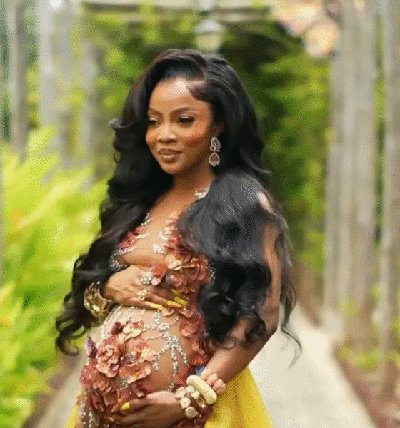 "The Biggest Project of My Life"—Toke Makinwa Is Pregnant!